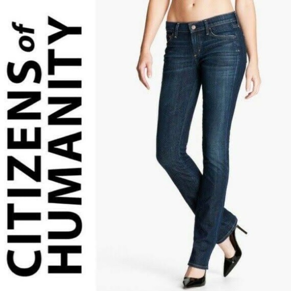 Low Rise Straight Leg Ave142 Citizens of Humanity